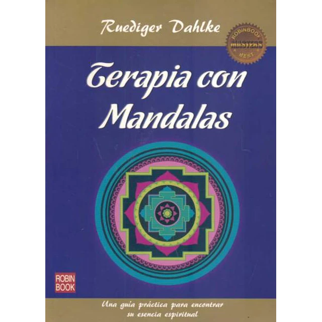 Terapia con mandalas