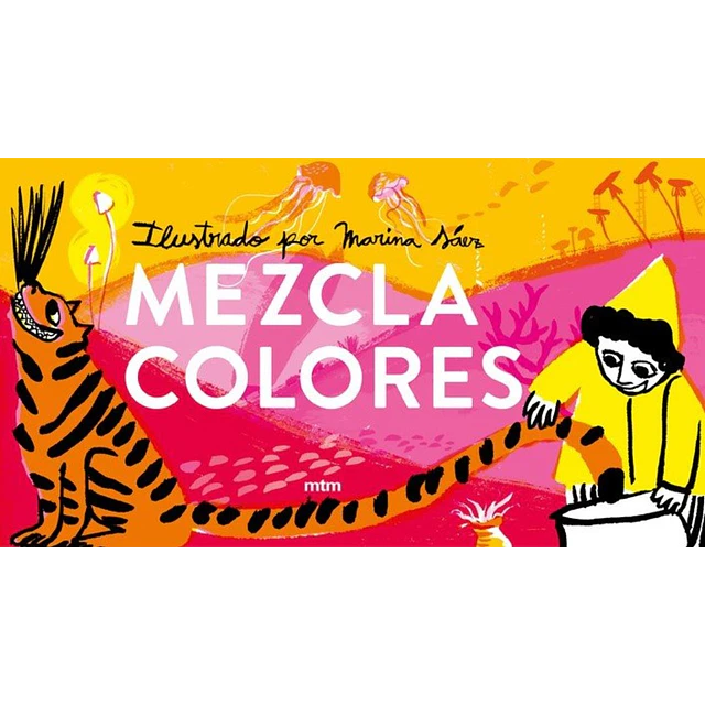 Mezcla colores