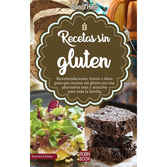 Recetas sin gluten