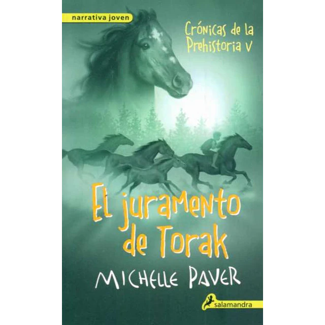 El juramento de torak. Cronicas de la prehistoria V
