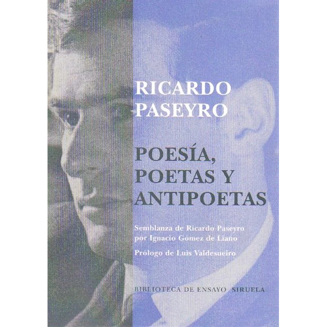 Poesia, poetas y antipoetas