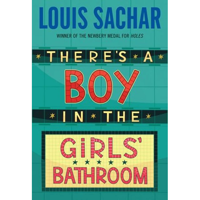 Theres a boy in the girls bathroom