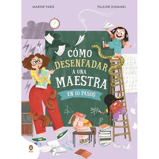 Como desenfadar a una maestra en 10 pasos