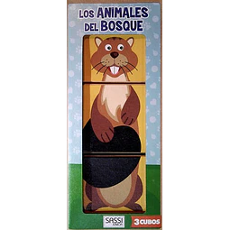 Los animales del bosque