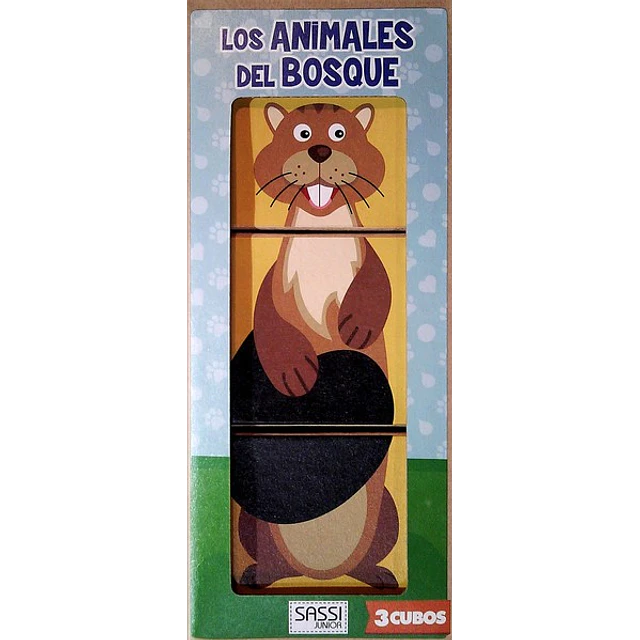 Los animales del bosque