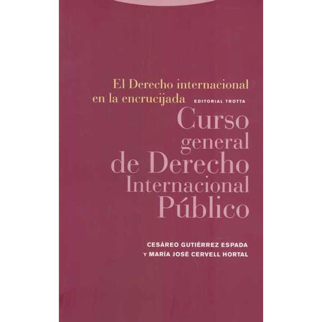 Curso general de derecho internacional publico