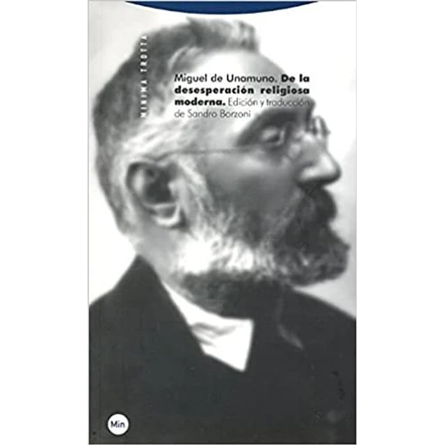 De la desesperacion religiosa moderna
