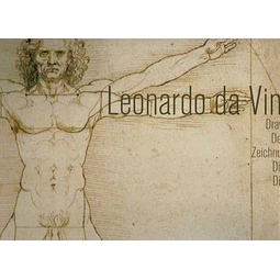 Leonardo da vinci drawings. Dibujos. Passepartout