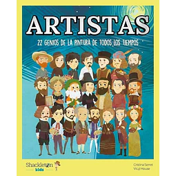 Artistas. 22 genios de la pintura de todos los tiempos