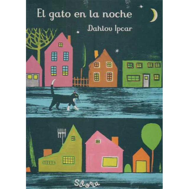 El gato en la noche
