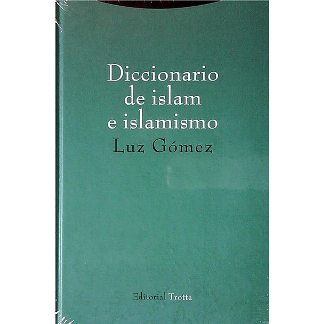 Diccionario de islam e islamismo