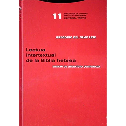 Lectura intertextual de la biblia hebrea