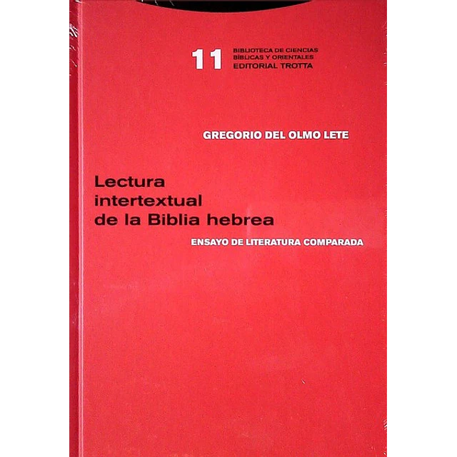 Lectura intertextual de la biblia hebrea