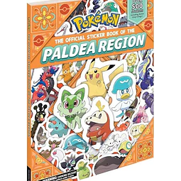 Pokemon. The official sticker book of the paldea region