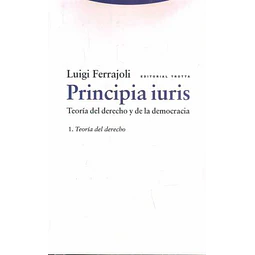 Principia iuris I. Teoria del derecho
