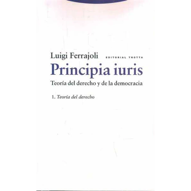 Principia iuris I. Teoria del derecho
