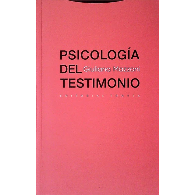 Psicologia del testimonio