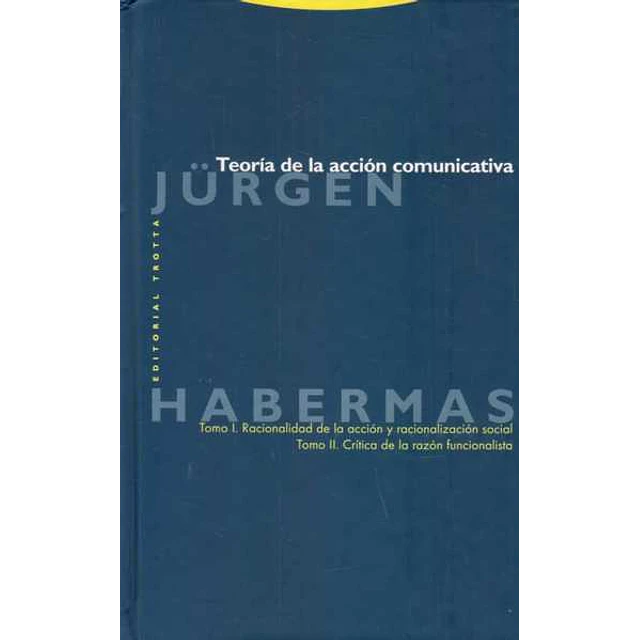 Teoria de la accion comunicativa