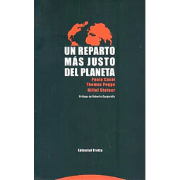 Un reparto mas justo del planeta