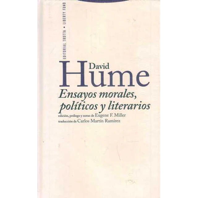 Ensayos morales politicos y literarios