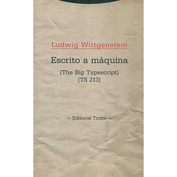 Escrito a maquina