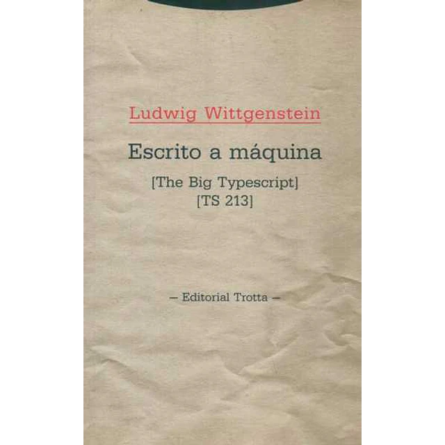 Escrito a maquina