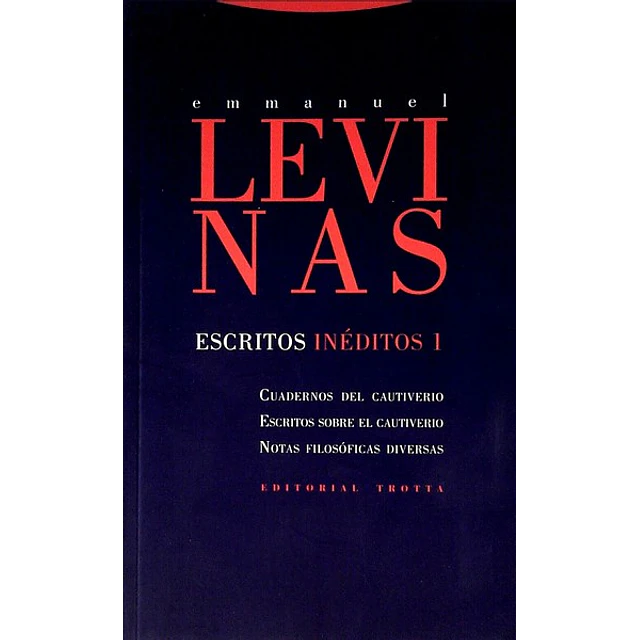 Escritos ineditos 1