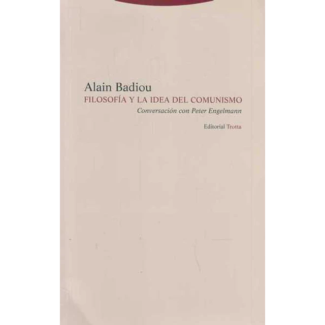 Filosofia y la idea del comunismo