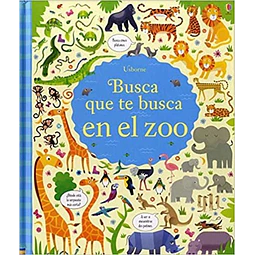 Busca que te busca en el zoo