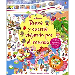 Busca y cuenta viajando por el mundo