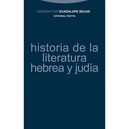 Historia de la literatura hebrea y judia