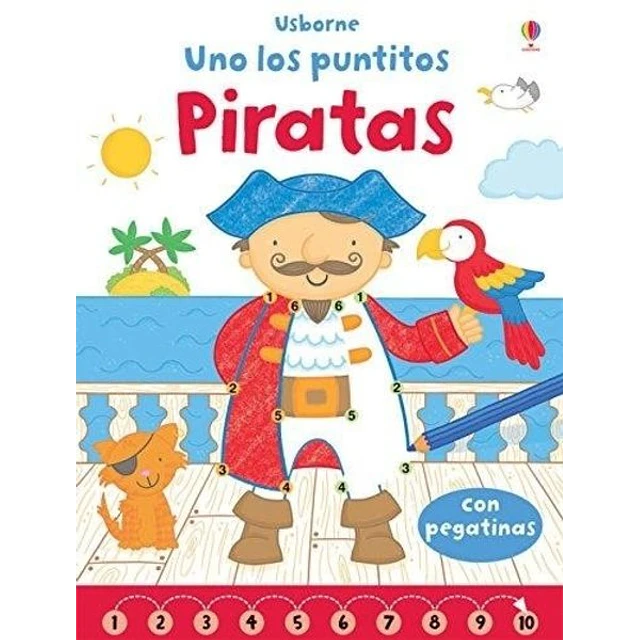 Piratas. Uno los puntitos