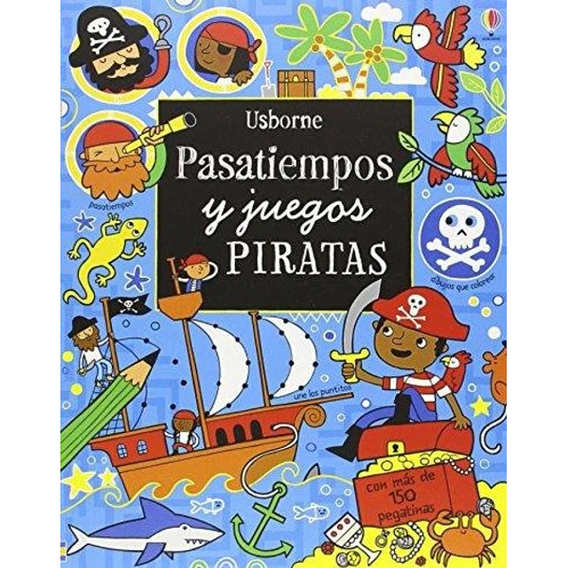 Piratas. Pasatiempos y juegos