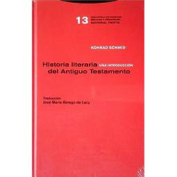 Historia literaria del antiguo testamento