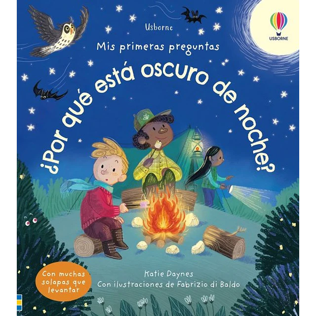 Por que esta oscuro de noche? mis primeras preguntas