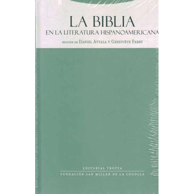 La biblia en la literatura hispanoamericana