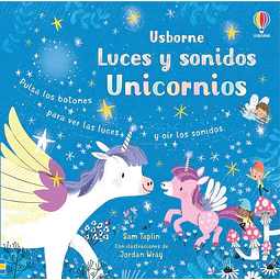 Unicornios. Luces y sonidos