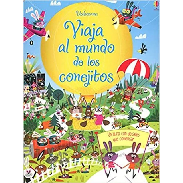 Viaja al mundo de los conejitos