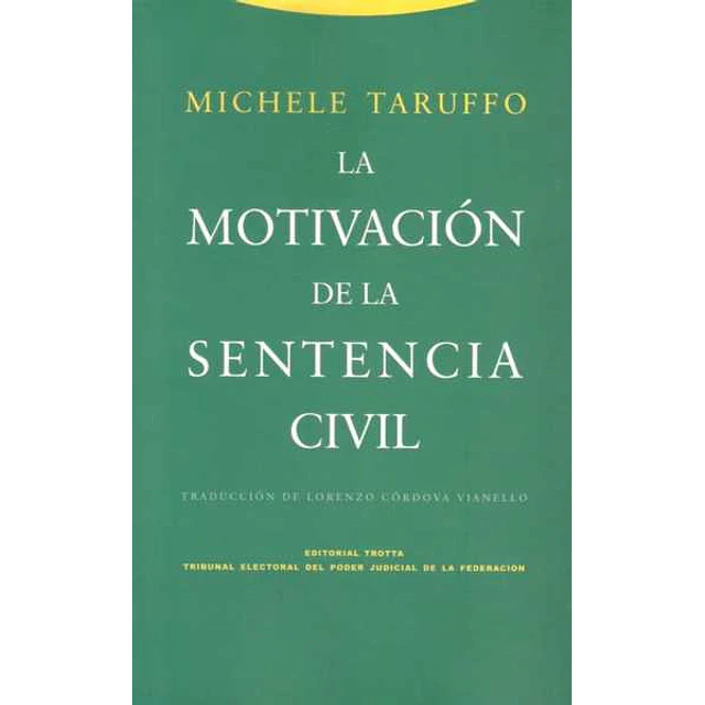 La motivacion de la sentencia civil