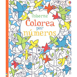 Colorea por numeros