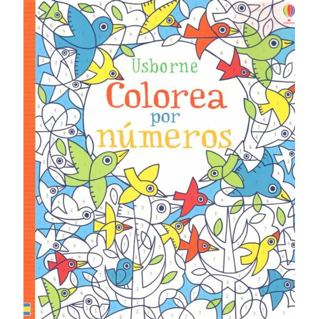 Colorea por numeros