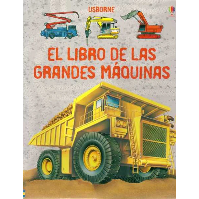 El libro de las grandes maquinas