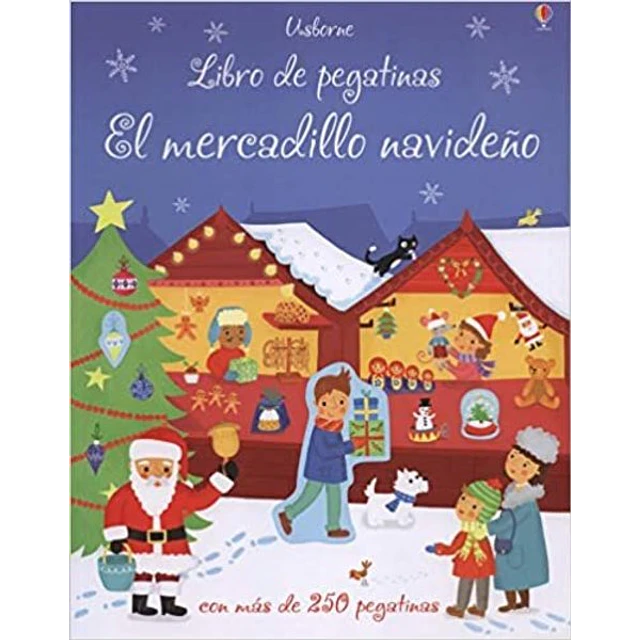 El mercadillo navideño