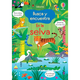 En la selva. Busca y encuentra