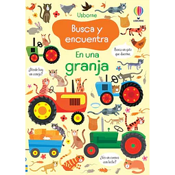 En una granja. Busca y encuentra