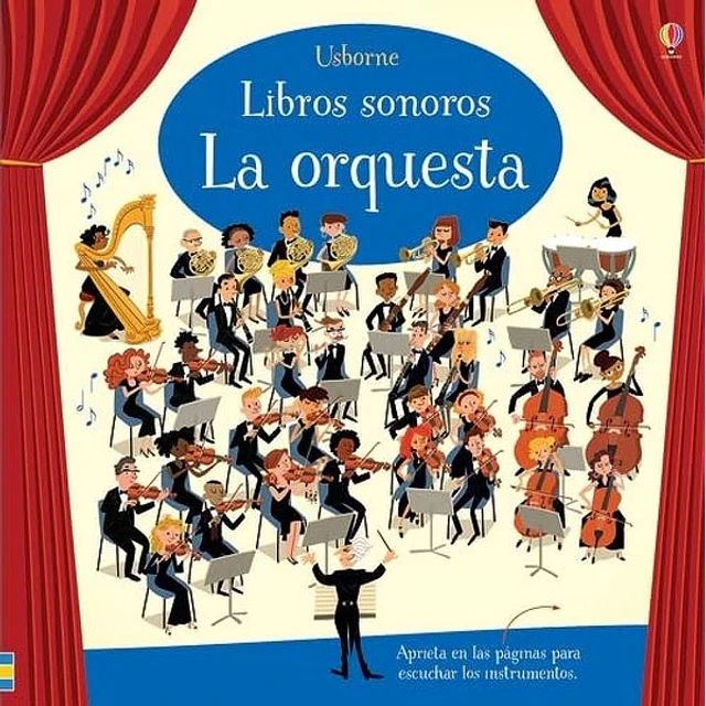 La orquesta.  Libros sonoros