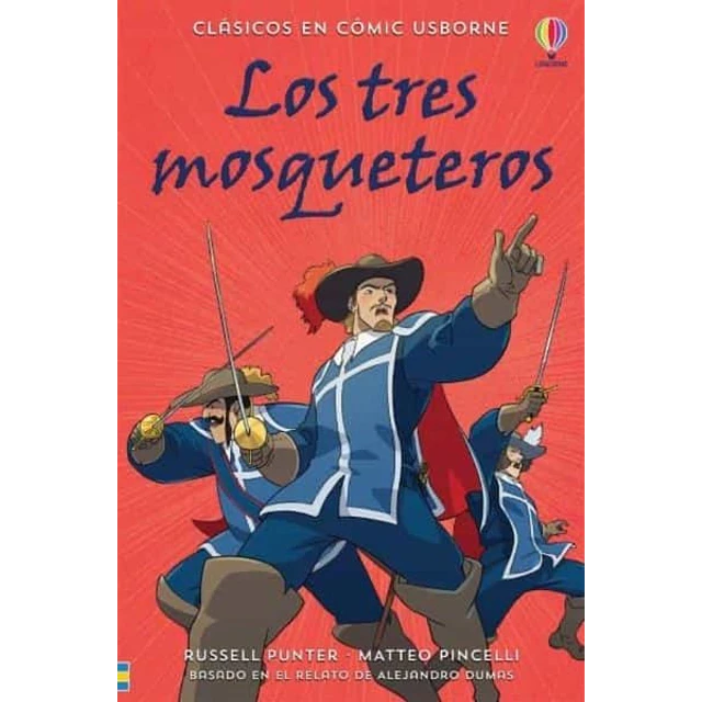 Los tres mosqueteros