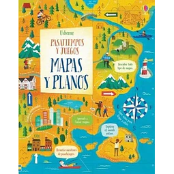 Mapas y planos. Pasatiempos y juegos