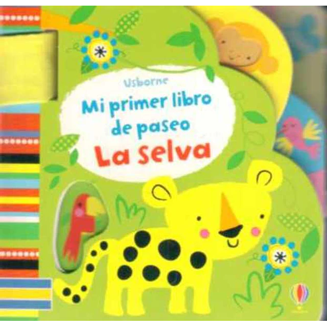 Mi primer libro de paseo la selva