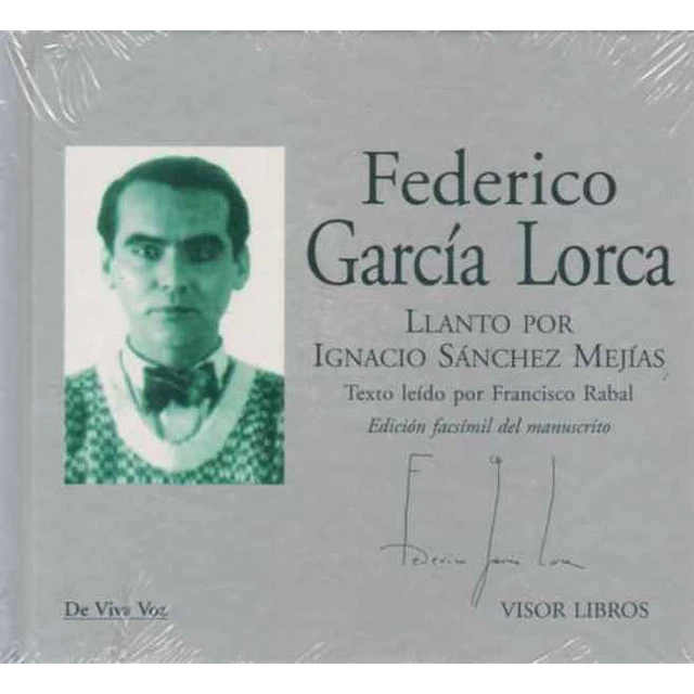Llanto por ignacio sanchez mejias